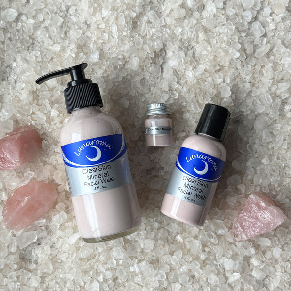 ClearSkin Mineral Facial Wash
