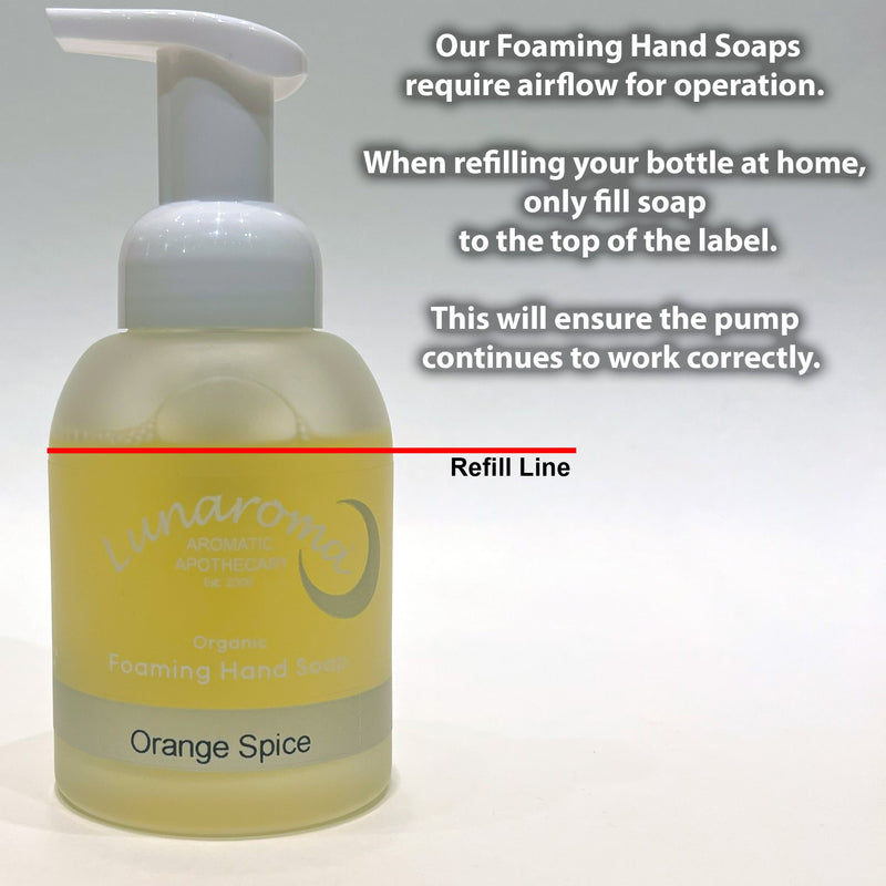 Key Lime Wild Orange Hand Soap