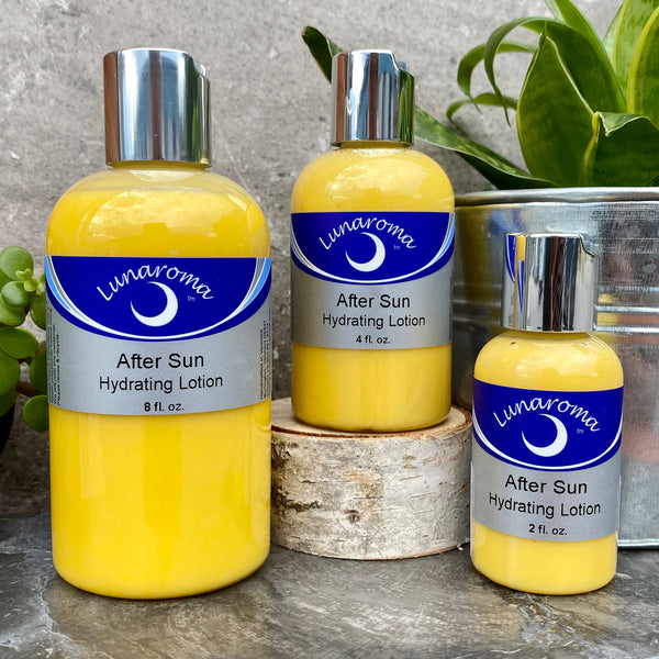 After Sun Hydrating Lotion – Lunaroma Aromatic Apothecary