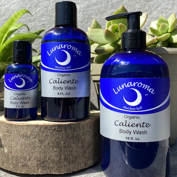 Caliente Organic Body Wash