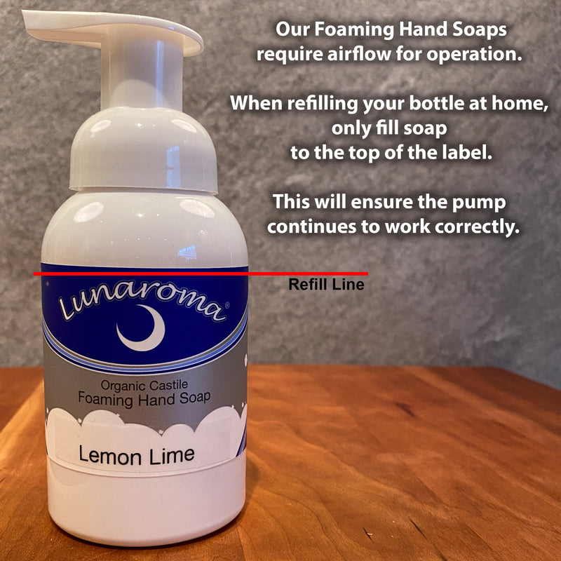 Lemon Lavender Hand Soap