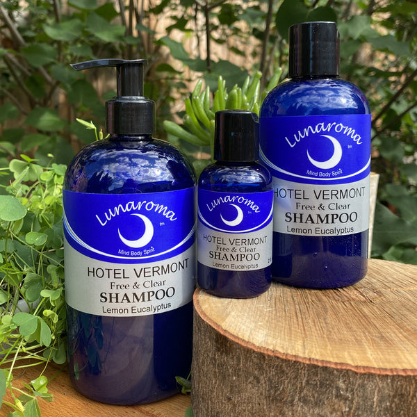 Hotel Vermont Lemon Eucalyptus Shampoo – Lunaroma Aromatic Apothecary