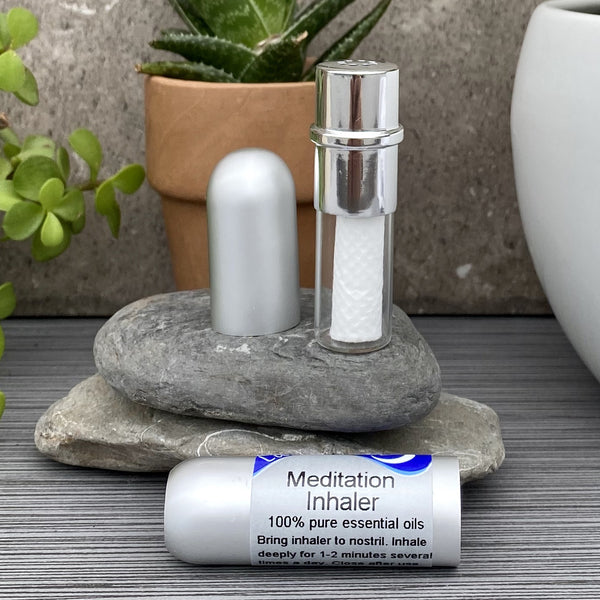 Meditation Inhaler – Lunaroma Aromatic Apothecary