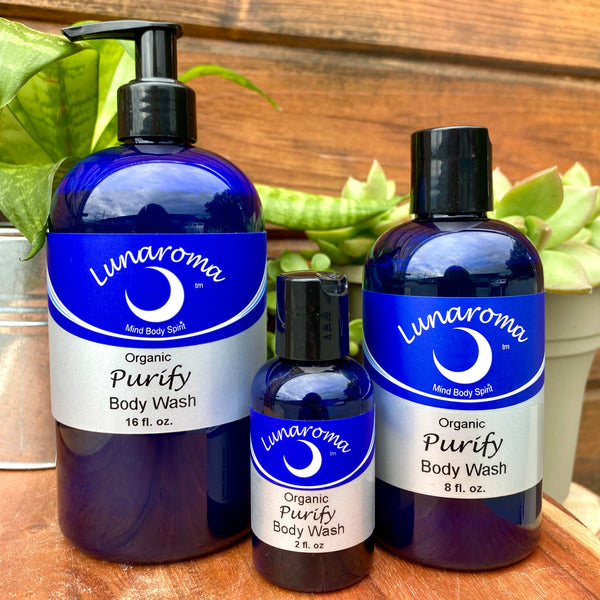 Purify Organic Body Wash