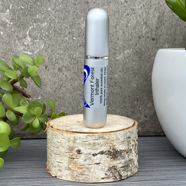 Vermont Forest Inhaler – Lunaroma Aromatic Apothecary