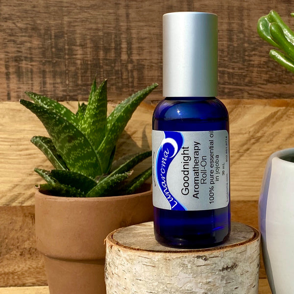 Enhance Your Sleep with Aromatherapy: Lunaroma's Goodnight Aromatherapeutic Roll-On