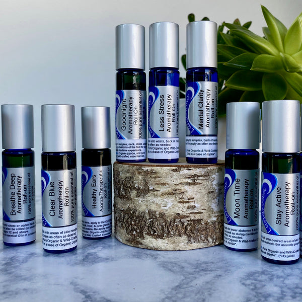 Aromatherapy Roll Ons – Lunaroma Aromatic Apothecary