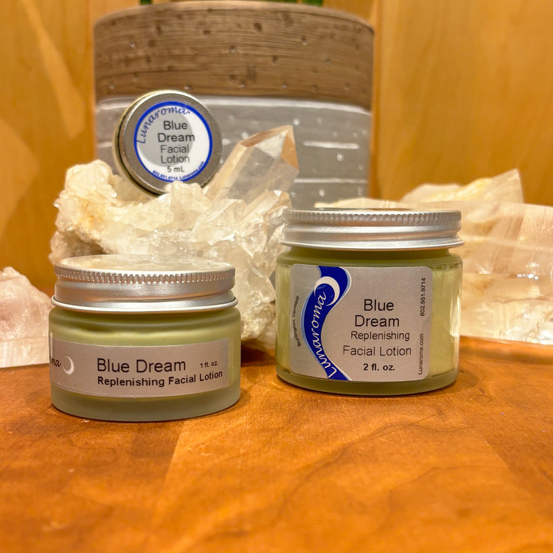 Blue Dream Replenishing Facial Lotion (Now in a Jar)