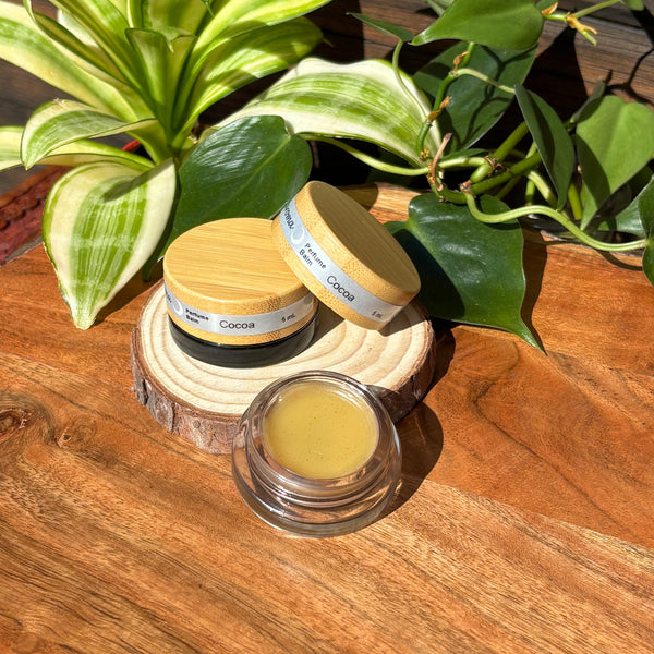 Cocoa Precious Perfume Balm Bouquet