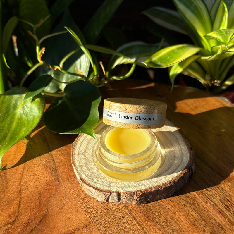 Linden Blossom Precious Perfume Balm Bouquet