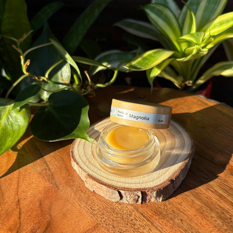 Magnolia Precious Perfume Balm Bouquet