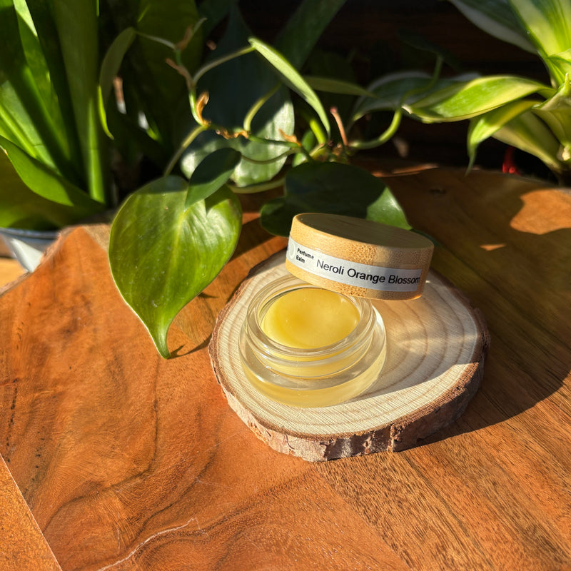 Neroli (Orange Blossom) Precious Perfume Balm Bouquet