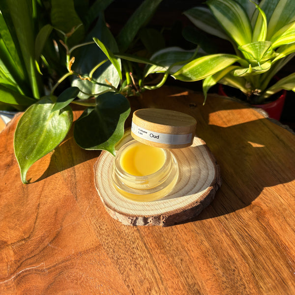 Oud Precious Perfume Balm Bouquet – Lunaroma Aromatic Apothecary