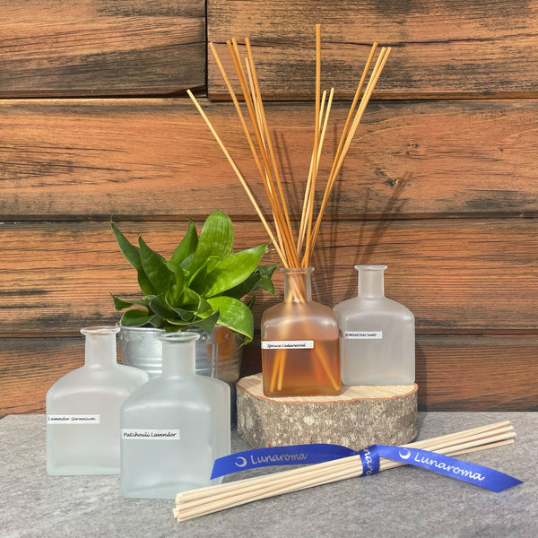 Orange Lavender Aroma Reed Diffuser