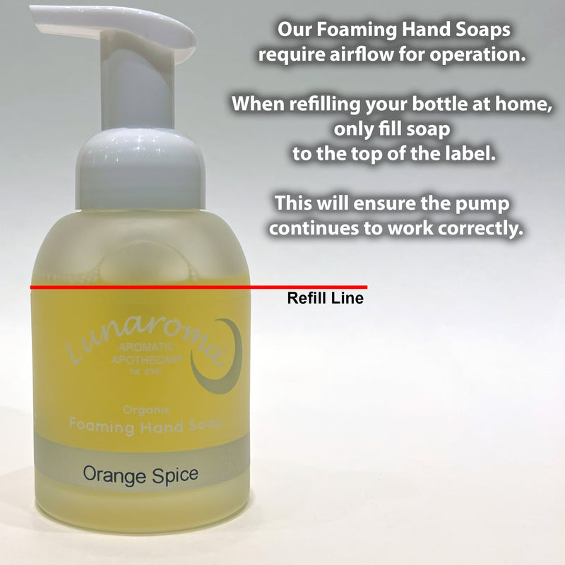 Orange Spice Hand Soap