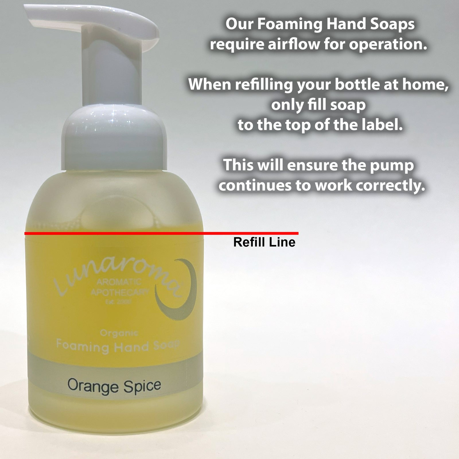 Spruce Cedarwood Hand Soap – Lunaroma Aromatic Apothecary