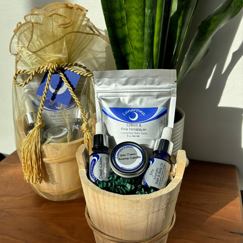 Deep Calm & Joy Spa Time Gift Set