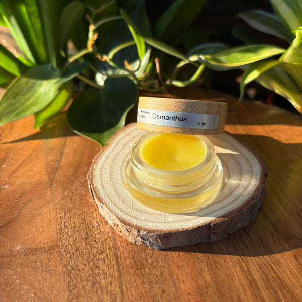 Osmanthus Precious Perfume Balm Bouquet
