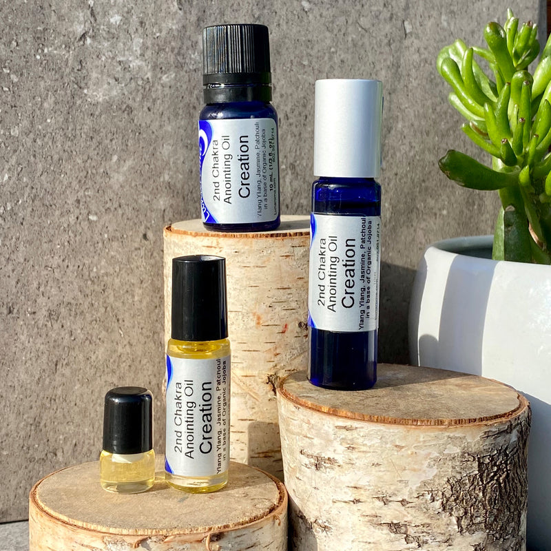 2nd Chakra Anointing Oil - Creation