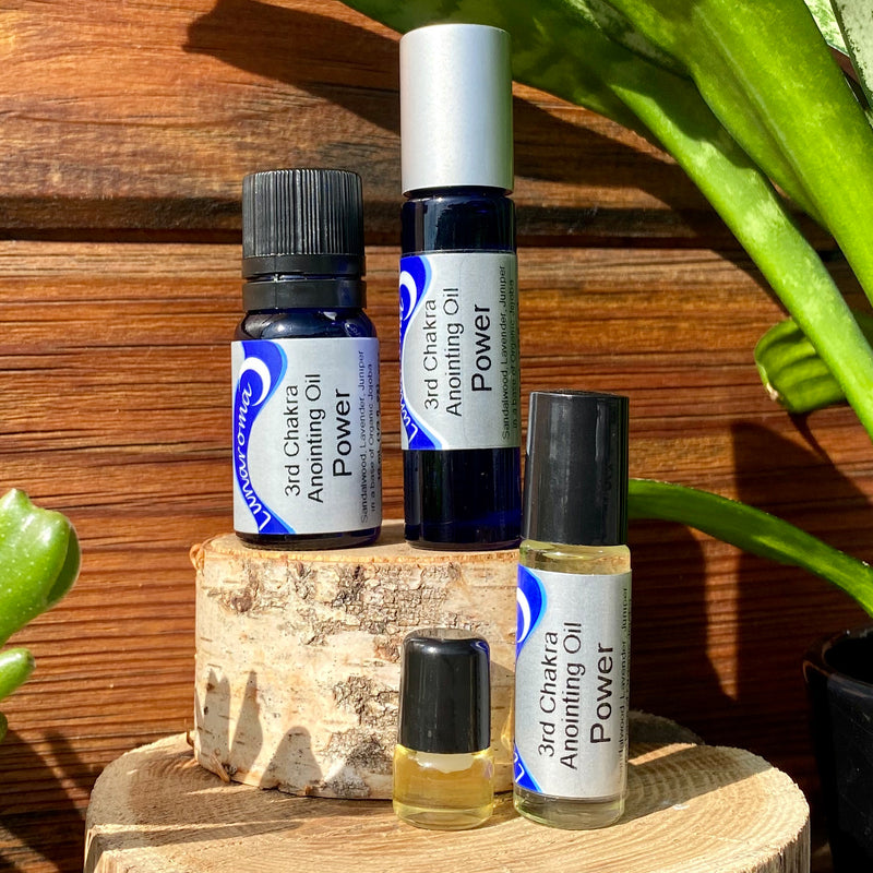 3rd Chakra Anointing Oil - Power