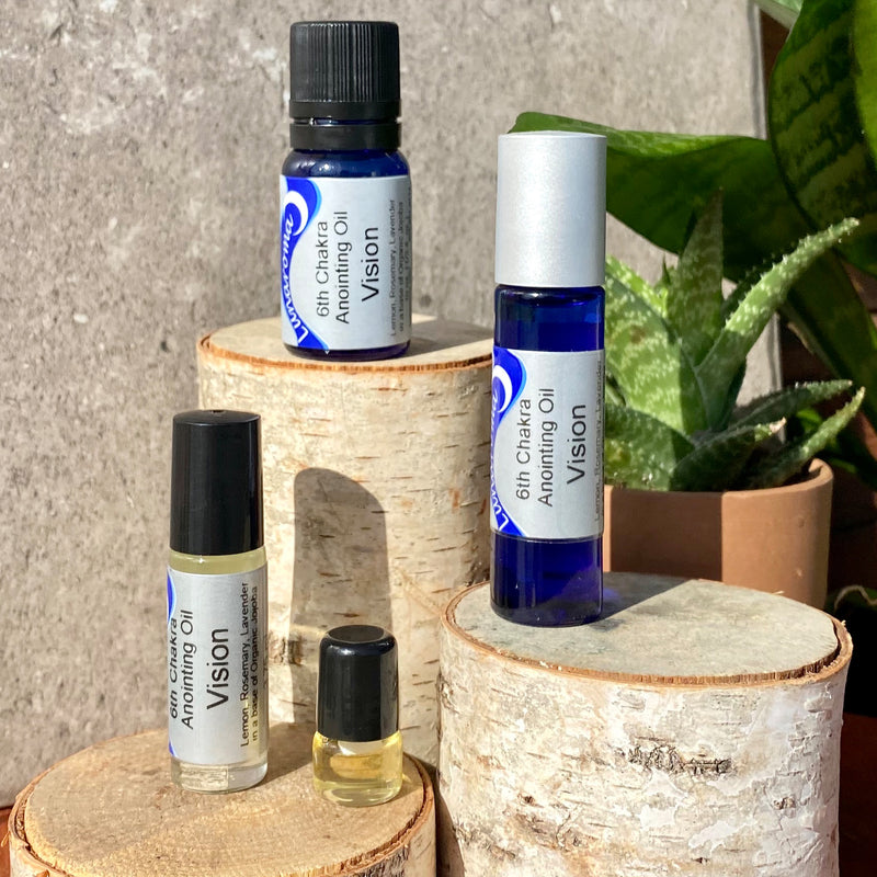 6th Chakra Anointing Oil - Vision