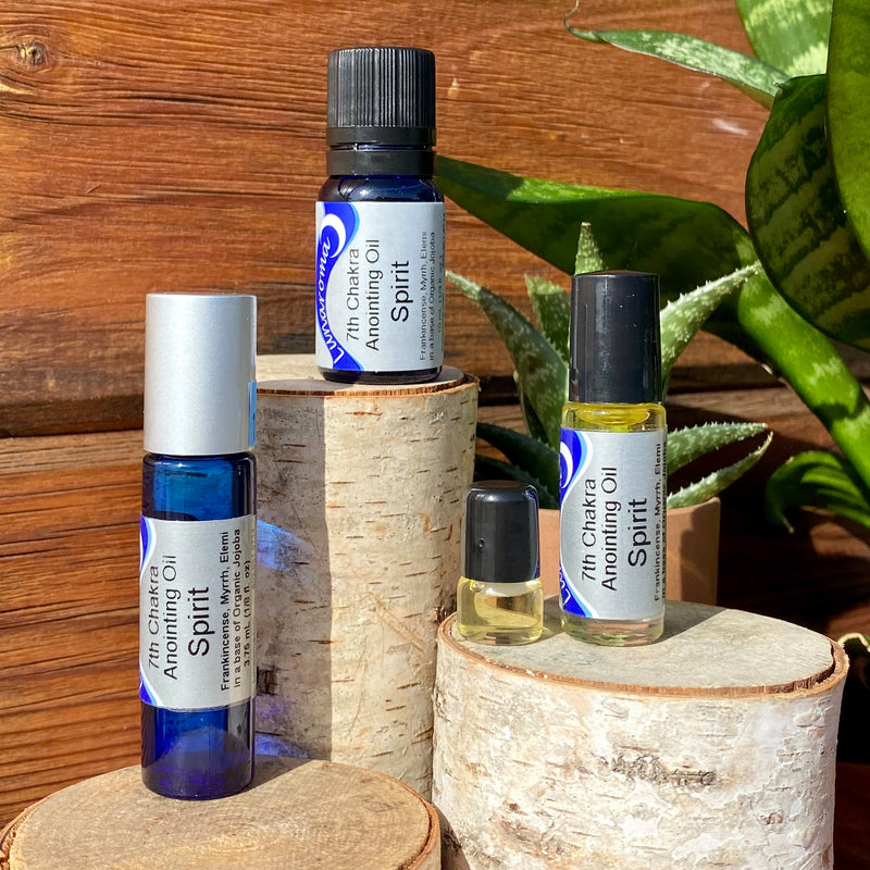 7th Chakra Anointing Oil - Spirit