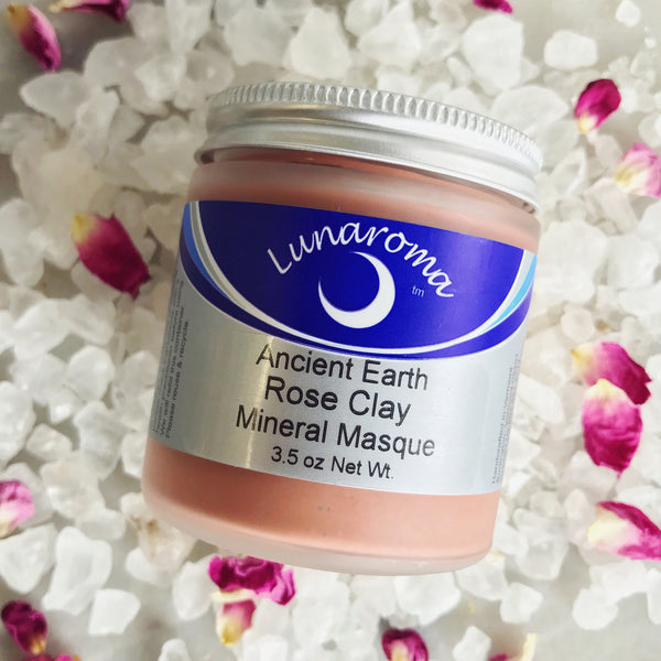 Ancient Earth Rose Clay Mineral Scrub