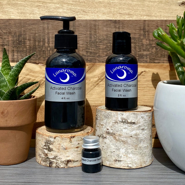 Activated Charcoal Facial Wash