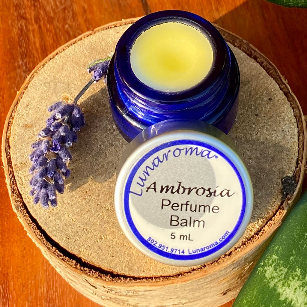 Ambrosia Perfume Balm Bouquet – Lunaroma Aromatic Apothecary