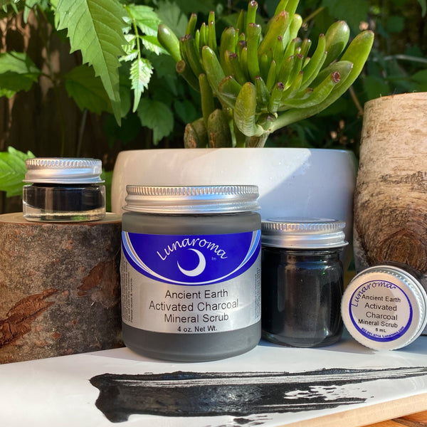 Ancient Earth Activated Charcoal Mineral Scrub