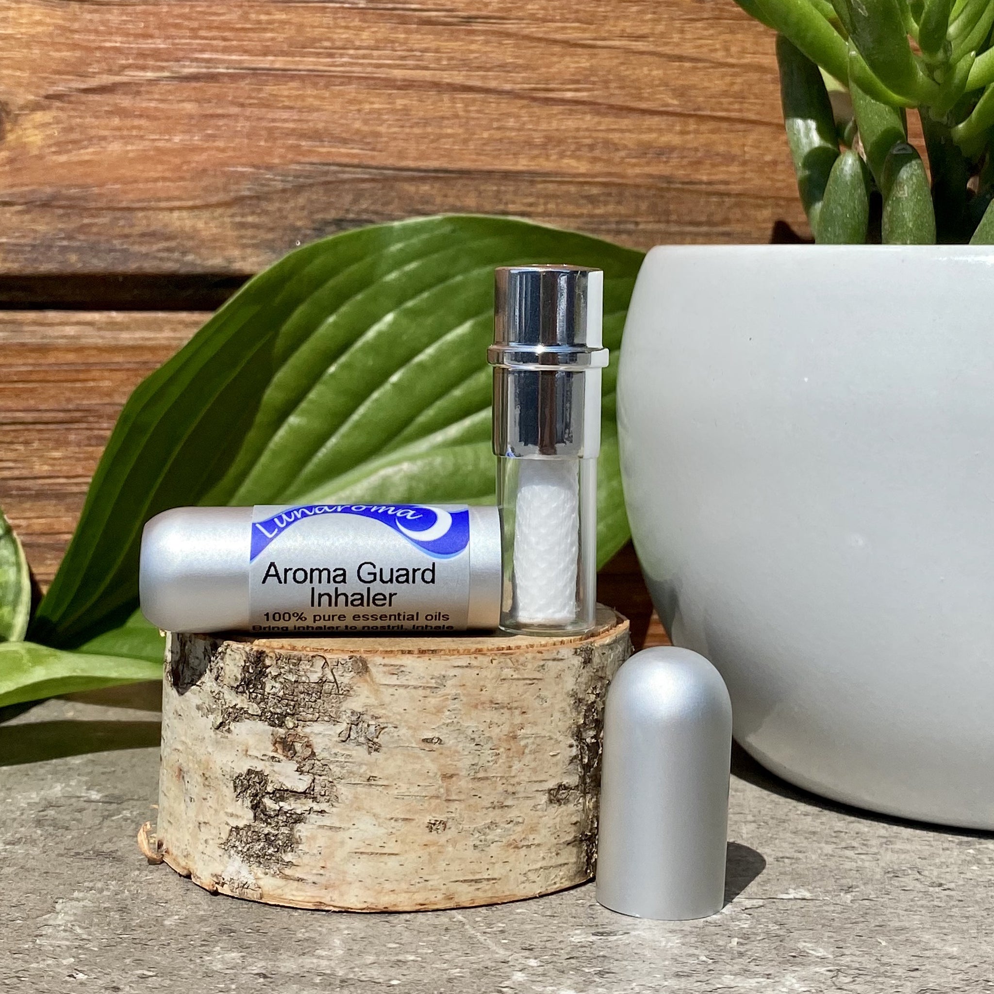 Aroma Guard Inhaler – Lunaroma Aromatic Apothecary