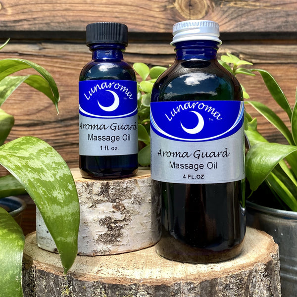 Aroma Guard Massage Oil