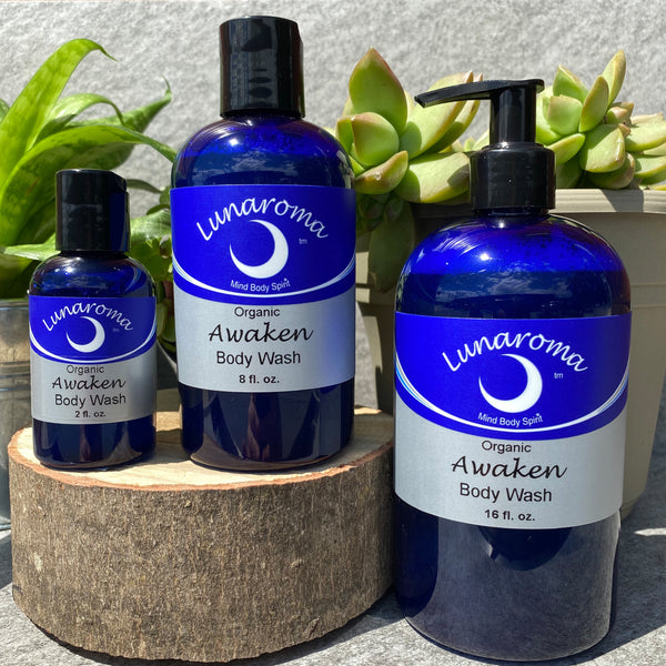 Awaken Organic Body Wash