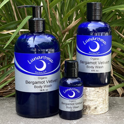 Bergamot Vetivert Organic Body Wash