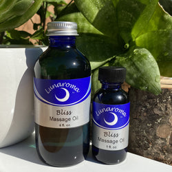 Bliss Massage Oil