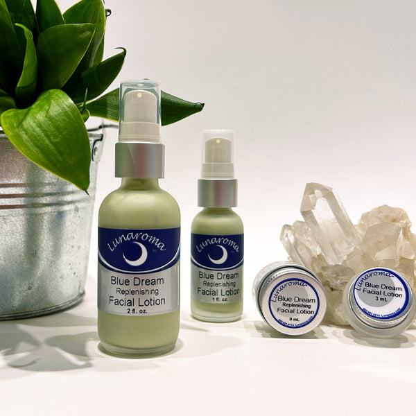 Blue Dream Replenishing Facial Lotion