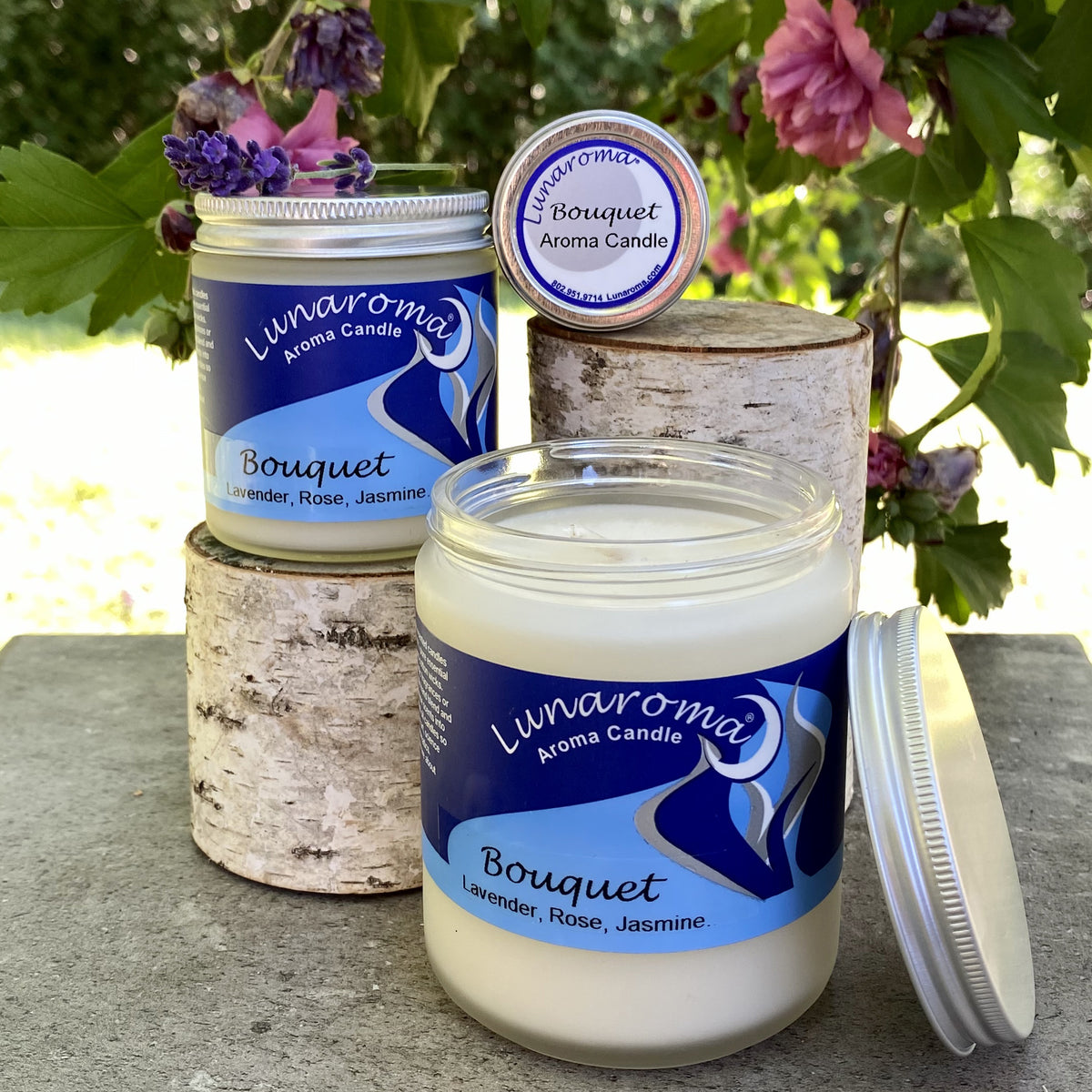 Aroma Candles – Lunaroma Aromatic Apothecary