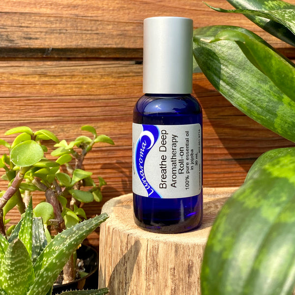 Breathe Deep Aromatherapy Roll-On