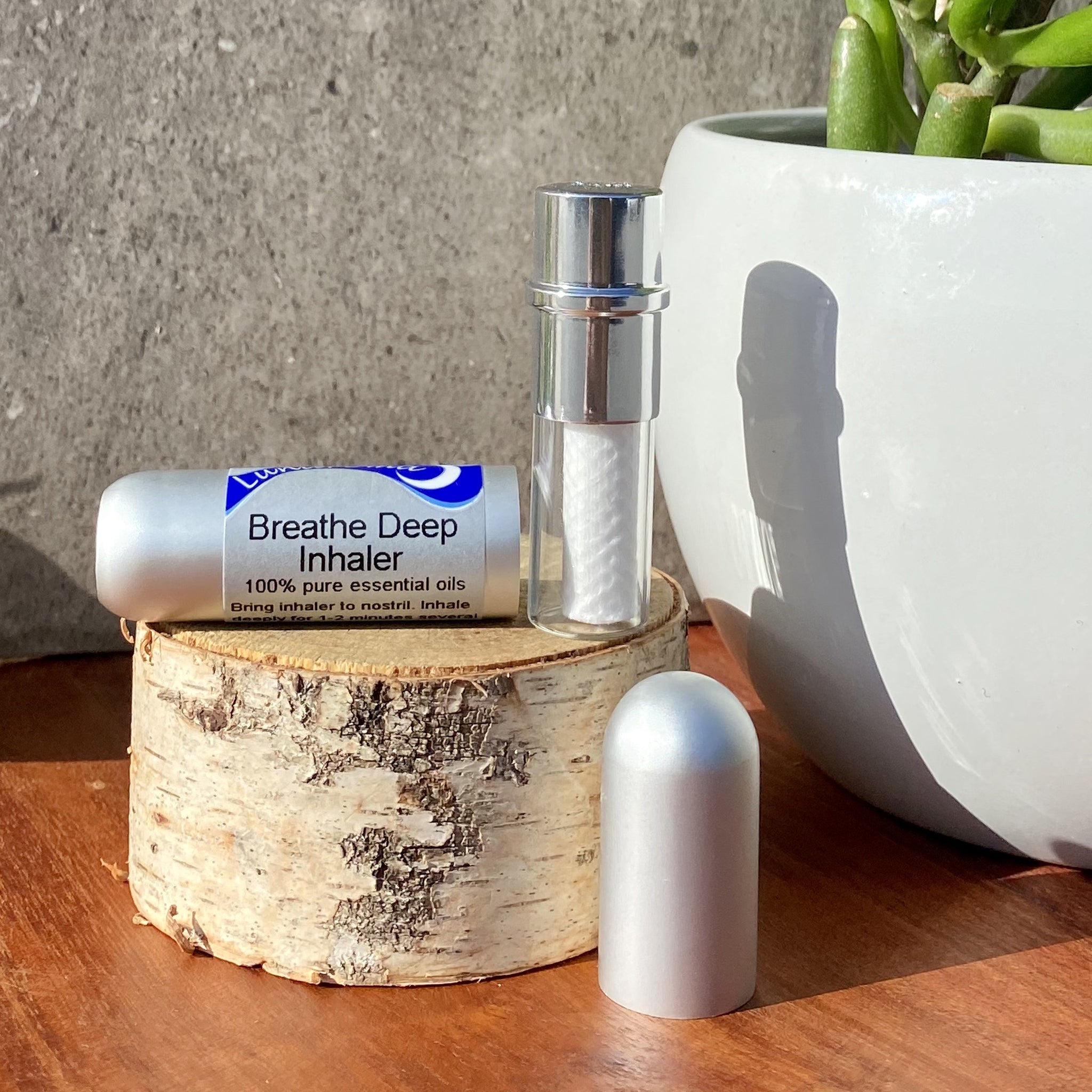 Breathe Deep Inhaler – Lunaroma Aromatic Apothecary