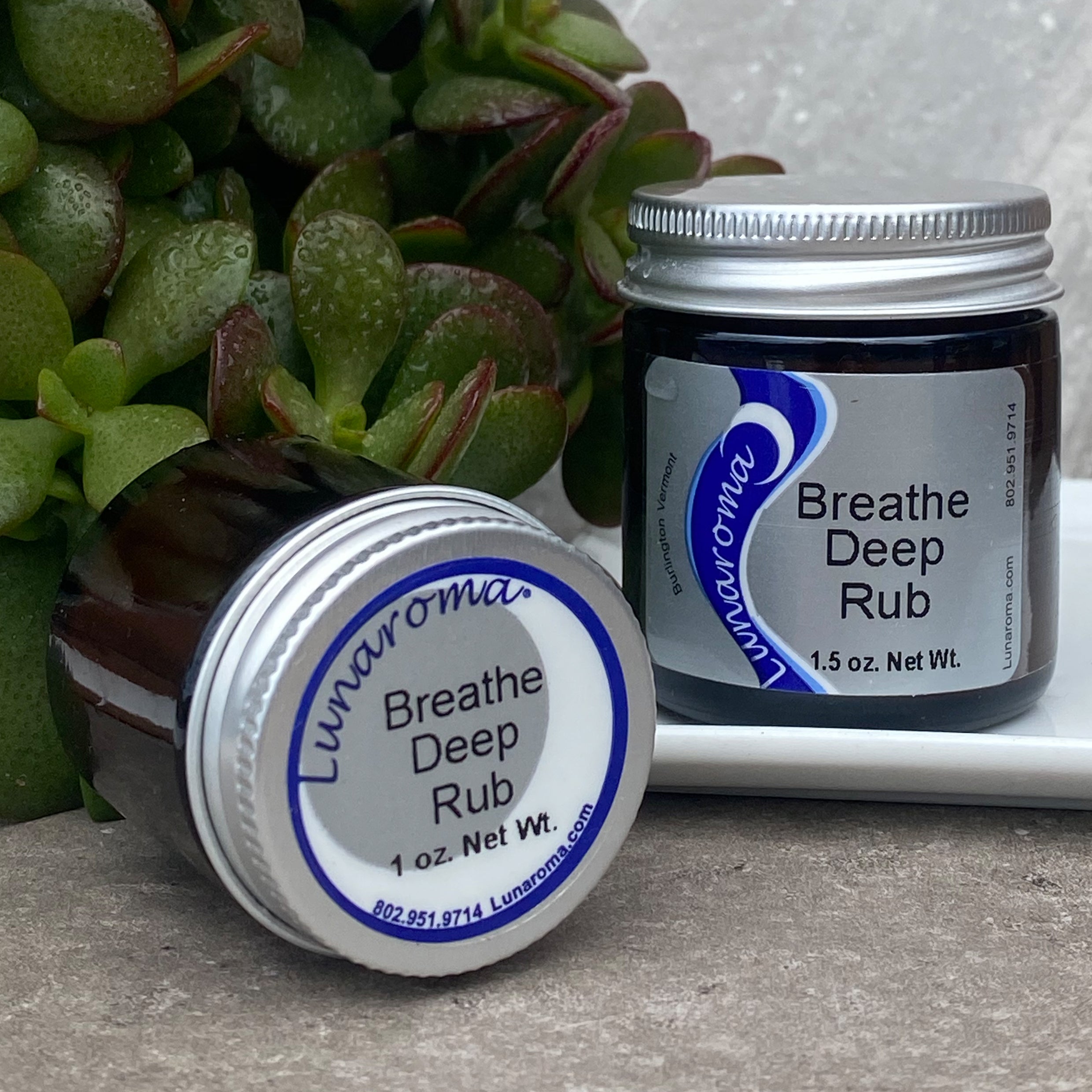 Breathe Deep Rub – Lunaroma Aromatic Apothecary