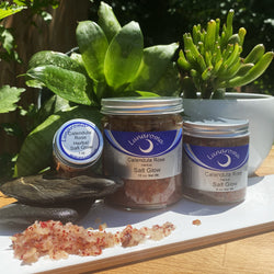 Calendula Rose Herbal Salt Glow