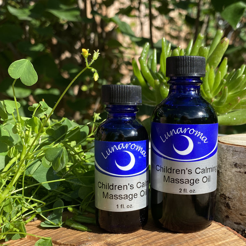 Children's Calming Massage Oil