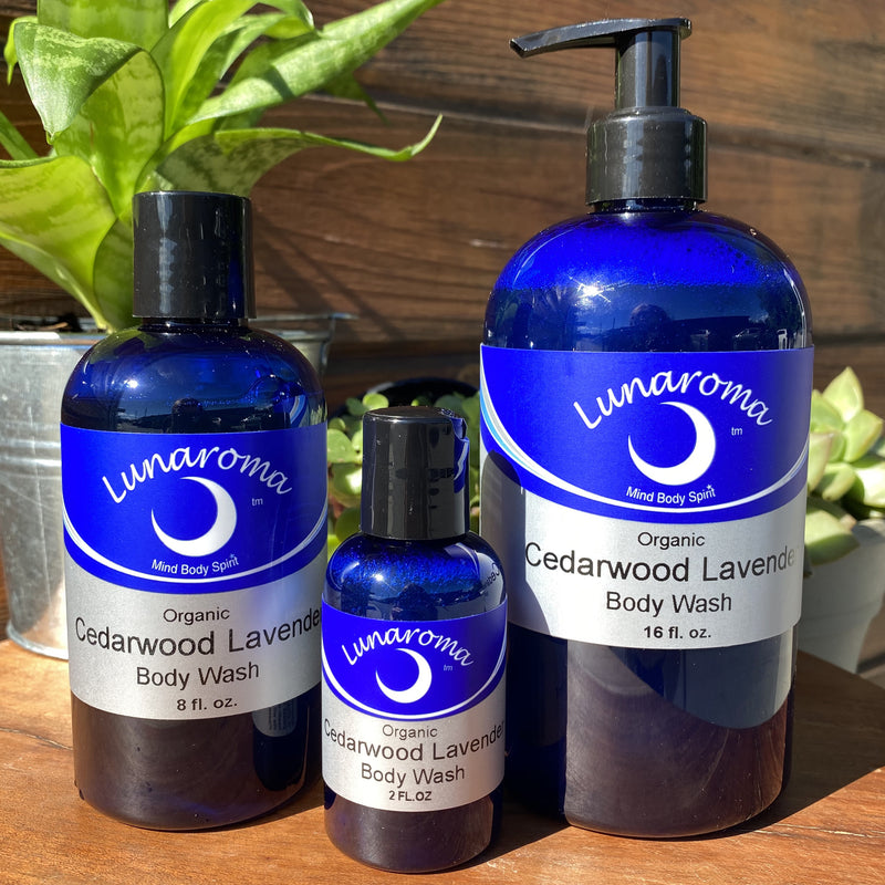 Cedarwood Lavender Organic Body Wash
