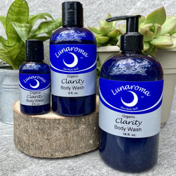 Clarity Organic Body Wash