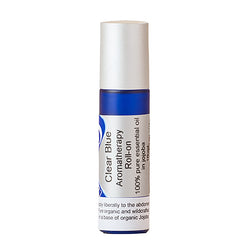 10ml Clear Blue Aromatherapy Roll-On