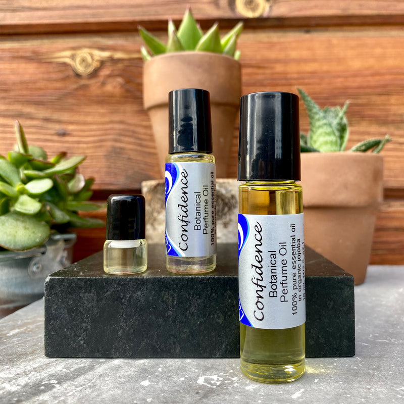 Confidence Perfume Oil