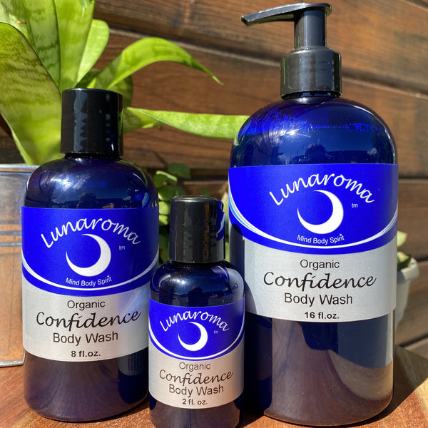 Confidence Organic Body Wash