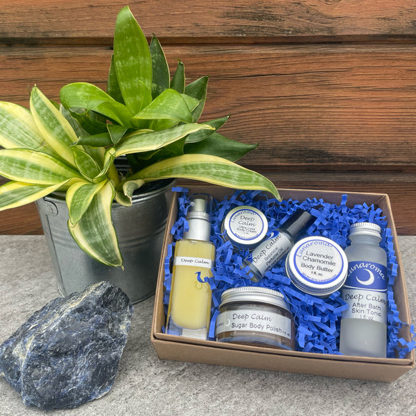 Deep Calm Bath & Body Gift Set