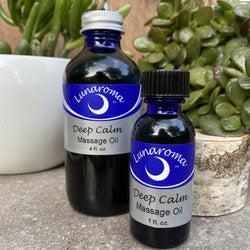 Deep Calm Massage Oil