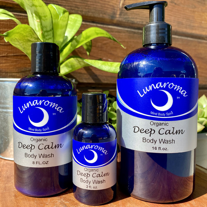 Deep Calm Organic Body Wash